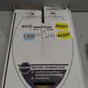 KOHLER 4733-RL-96 Glenbury ReadyLatch Quiet Close Elongated Toilet Seat, Soft Close Toilet Seats, Biscuit