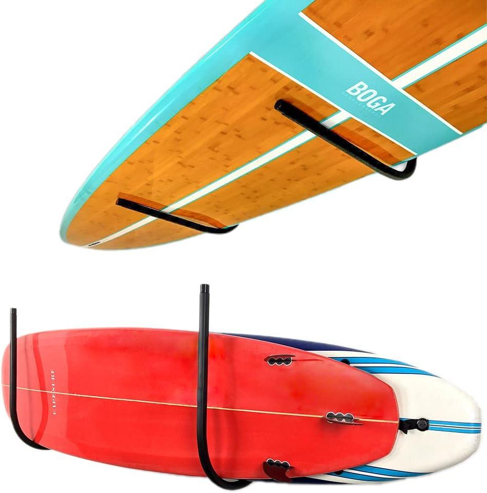 StoreYourBoard Stand Up Paddle Board and Kayak Rack - Surfboard Wall Mount and Garage Ceiling Storage Racks - Heavy-Duty Indoor Board and Paddle Organizer - Space-Saving Kayak Wall Mount - X-Large