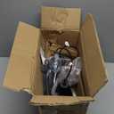 Bstrip 50W Double-Head One Cord Grow Lights for Indoor Plants full Spectrum 3000K, Black LED Grow Light Bulb with Timer & 16.4FT Power Cord, Perfect for Tall Plants, Flowers, and Greenhouses in Winter