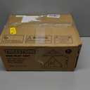 Treestone Play Tent for Kids, 2 in 1 Toddler Tent with Padded Mat and Light, Large Playhouse for Kids Indoor & Outdoor, 2 Doors and 4 Windows, 51" x 39" x 53", Toy Gift for Boys and Girls (Brown)