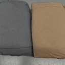 KeaBabies 2-Pack Organic Crib Sheets for Boys, Girls - 52x28 Fitted Crib Mattress Sheet Neutral, Breathable Jersey Cotton Cover for Baby Bed, Toddler Mattress, Soft & Cute Prints (Toasty)