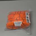 Dilabnba 6'' Mini Orange Basketballs for Basketball Hoop Over The Door, Kids Replacement Bouncy Beach Balls for Pool Indoor Outdoor, Basketballs Sport Game Gift for Boy Girl (6 PCS)