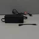 UL Listed 42V 2A Replacement Electric Scooter Charger for 36V Hoverboard Charger with 5 Plugs, Compatible with Scooter Power Adapter