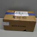 HiBay Plug in Track Lighting Fixtures Ceiling, Adjustable 4-Light Track Light Black, Directional Modern Ceiling Spotlight E26 with 16.4ft Cord & in-Line On/Off Switch for Kitchen Living Room Dorm