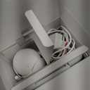 Kidsneed Baby Monitor with Camera and Audio - 5 inch 720P Video Baby Monitor, No WiFi, 48H Battery Life, Night Vision, Two Way Talk, Remote Pan Tilt Zoom, Thermal Monitor1000 ft Range 530 (Black1)