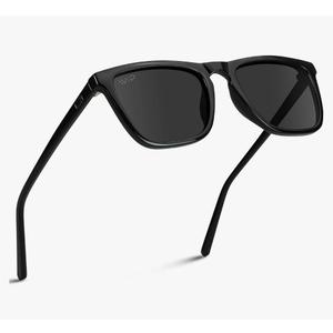 WearMe Pro - Polarized Lens Square Modern Sunglasses for Men