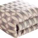 Casa Bentham Jacquard 7-Piece Comforter Set, Full