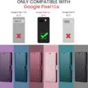 Wallet Case for Google Pixel 10a, RFID Blocking Credit Card Holder, PU Leather Folio Flip Kickstand Protective Shockproof Cover for Pixel 10a (Pink)