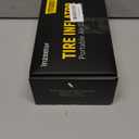 150 PSI Tire Inflator Portable Air Compressor, 12V DC Auto Shutoff Air Pump with Digital Pressure Gauge and Emergency LED Light for Car Tires, Bicycle & Balloons, Black