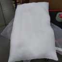 Standard/Queen Firm Performance Bed Pillow, White