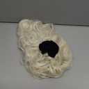 Colonial Wigs for Women Platinum Blonde Victorian Court Vintage Wig Baroque Fluffy Beehive Wigs Halloween Costume Party Dress Wig (Gold)