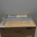 SHARP Countertop Microwave Oven with Removable 12.4" Carousel Turntable, 1000 Watt, 1.1 Cubic Feet, Black