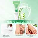 Aloe Vera Gel Bulk Mini Natural Aloe Vera Lotion 1 Fl Oz (Pack of 10)