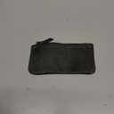 Berliner Bags Vintage Pencil Case, Real Leather Pencil Case, Small Case, for Pencils and Accessories - Dark Grey