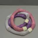 Weighted Hoop, Soft Spring Hoops for Adults Weight Loss, 3.3lb Foldable Hoops for Women Man, Waist Friendly Design, Portable Slimming Exercise Equipment for Home Workout