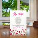 2 x POMELION Mother's Day Card for Wife from Husband - Meaningful Gift for Her Wifey on Mothers Day - Lovely Present Ideas from Husband Hubby - Greeting Card