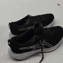 ASICS Women's Gel-Excite 11 Running Shoes (9 Wide, Black/Meteor Grey)