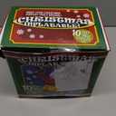 10ft Inflatable Christmas Decorations, Christmas Santa Claus with Candy with LED Light Blow Up for Christmas Party Indoor, Outdoor, Yard, Garden, Lawn