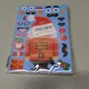 2 x Christmas Stickers for Kids 32PCS Christmas Stickers for Crafts Kids Make Your Own Face Sticker s Crafts for Toddlers Xmas Sticker