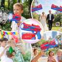 Rechargeable Bubble Gun for Kids, Toys for Boys 3-4, 4-6, Bubble Machine for Kids, Outdoor Toys for Kids Age 4-8, Easter, Summer, Wedding, Party Favors, Halloween, Birthday Gifts