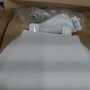 KOHLER 4639-RL-0 Cachet ReadyLatch Round Toilet Seat Soft Close, White