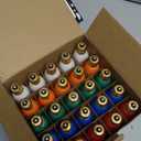 25 Pack C9 Multicolor Christmas Light Bulbs, C9 Multicolor Replacement Bulbs for Outdoor Patio Christmas String Lights, 7W Incandescent Night Light Bulbs, C9/E17 Intermediate Base Bulb,120V 7W bulb