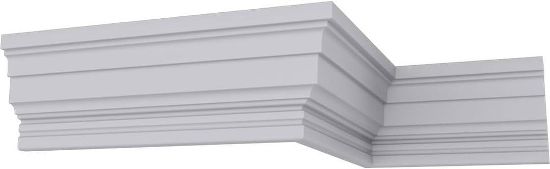 Ekena Millwork 3 7/8"H x 1 1/2"P x 94 1/2"L Standard Moulding