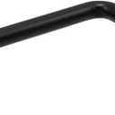 HEVSTIL 4 Pcs Cutting Board Cabinet Hardware Handle Pull-Black, Matte Black Cabinet Hardware Furniture Pulls, Metal Serving Tray Handles, Fruit Trays, Drawer Pulls Sliding Door Pulls,3.54 Inches