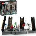 LEGO Star Wars Ahsoka Tanos Duel on Peridea Building Toy for Kids, Collectible Toy with 5 Star Wars Minifigures Including Grand Admiral Thrawn & Ahsoka, Fun Gift for 8 Year Old Boys & Girls, 75385