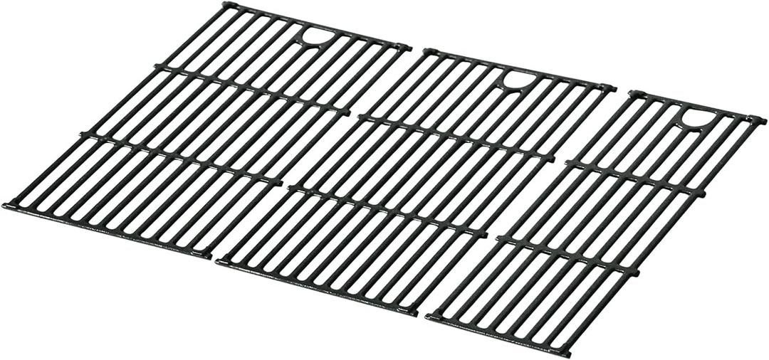 463448021 Cast Iron Cooking Grates for Charbroil Performance 463448021 463449021 463466522 463455021 5 Burner Grill,17 Inch Cooking Grids for Charbroil Replaces Parts G426-0004-W1 G426-0005-W1