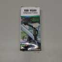 Ivieicip Rotatable and Retractable Car Phone Holder - 1080 Multifunction Sun Visor Universal 360 Rotating Cell Phone Holder Mobile Mount for Vehicle Rear View Mirror (A1)