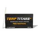 TerpTitans  Pro Tactical  Bamboo 6-inch Cotton Swabs, 2-Pack  XL Barrel Tip For Max Absorption and Fine Point Tips For Tight Spaces