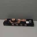 Flexella Portable Ropeless Battle Ropes, HIIT & Low Impact Cardio Workouts, Transform into Fitness Bar, Cordless Battle Ropes for Home Gym, Compact Gym Equipment for Men & Women (Pink)