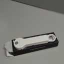 7 in 1 Jar Opener Bottle Opener and Wine Opener for Seniors with Arthritis, Weak Hands, Multi Retractable Magnetic Can Opener, Original Kitchen Lid Opener Tool (White)