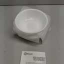 Corelle Vitrelle 6-Piece Soup/Cereal Bowl Set Triple Layer Glass and Chip Resistant, 18-Oz Lightweight Round Bowls, Winter Frost White