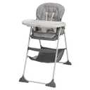 Graco® Slim Snacker High Chair, Ultra Slim, Fast-Folding, Multiple Recline Positions, Comfortable Feeding, Whisk