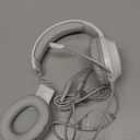 syndesmos CM7002 Gaming Headset for PS5, PS4, PC, Mac, Switch, Xbox Series, Surround Sound RGB Gaming Headphones with Noise Canceling Microphone, 50MM Dynamic Drivers, 3.5MM Audio Jack, Light White