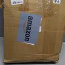 Christmas Placemats Set of 6 Round Greenery Place Mats Xmas Circular Artificial Wreath Dining Table Decor Winter Fake Plants Branches Mats for Kitchen Accessories (Norfolk)