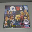 Hasbro Gaming Clue Board c; Features Fan Voted Room; As Seen on Houzz Website; Classic Mystery Game for Kids 8 and Up
