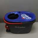 O-Cedar RinseClean Spin Mop & Bucket System | Clean with Water | Removes 99% of Bacteria Plastic