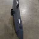 LEDKINGDOMUS Rear Bumper Compatible with 07-18 Jeep Wrangler JK and JK Unlimited, Off Road Back Bumper w/ 2x LED Lights & 2" Hitch Receiver Textured Black