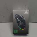 SOLAKAKA SM600 White Wireless Gaming Mouse,Tri-Modes BT5.1/Type-C Wired/2.4G Wireless Mouse with 2 Side Buttons, Programmable Macro Gamer Mouse with RGB Light for Laptop/PC/Mac