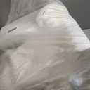 Bedsure Dog Beds Large Sized Dog - Comfy Flat Pet Beds with Removable Washable Cover, Orthopedic Egg Crate Foam Puppy Mat, Suitable for Pet Up to 65 lbs (36"L x 27"W x 3"Th, Grey)