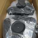 OSD Audio 6.5" Outdoor Patio Speaker Pair 150W, 3-Way, IP54 Weather Resistant, Black AP640