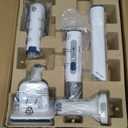 oneisall Dog Grooming Vacuum, Pet Grooming Vacuum with Clipper Nail Grinder, 1.5L Dust Cup Dog deshedding Brush with 7 Tools for Shedding Pet Hair, Home Cleaning(Blue)