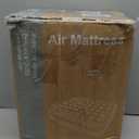 Air Mattress 16" Air Bed Queen with Built in Pump, Foldable Portable Queen Inflatable Mattress, 660 lbs Weight Capacity Blow Up Air-Mattress Suitable for Guests, Indoors and Camping (Granny Gray)