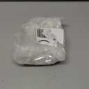 12PCS Crown Votive Candle Holder,Crown Tea Light Candlestick Ornament,Mini Crown,Tealight Candle Holder,Jewelry Ring Holder,for Weddings Party Home Decor Set (Clear, 12PCS)