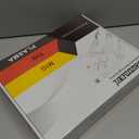 Plastic Welder, 2 in 1 Plastic Welding Kit, SONNLER 1000PCS Hot Stapler Plastic Repair Kit For Car Bumper Crack Repair with Iron, Rods, Metal Mesh, Abrasive Paper, Aluminum Tape (Yellow)