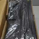 HAIXIN Shoe Organizer Rack for Small Spaces 5 Tier Plastic Vertical Narrow Shelves for Closet Black Shoe Holder, Stand for Entryway Storage Boots Organizer Stackable Cabinet