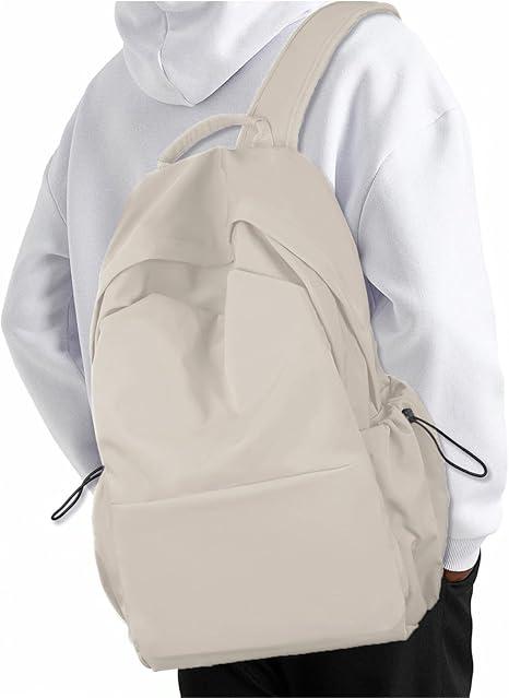 NEOREAL Laptop Backpack for Work, College, Travel, Lightweight Waterproof Daily Backpacks for Men Women, Sport Rucksack Computer Bag Fits 15.6 Inch Notebook